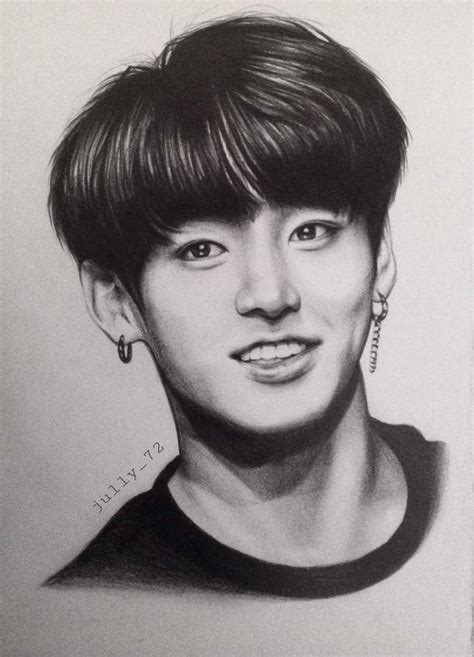 Dibujos Faciles Jungkook 49+ Images Result | Dosoka