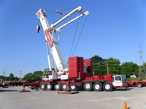 Surplus Equipment : Barnhart Crane & Rigging