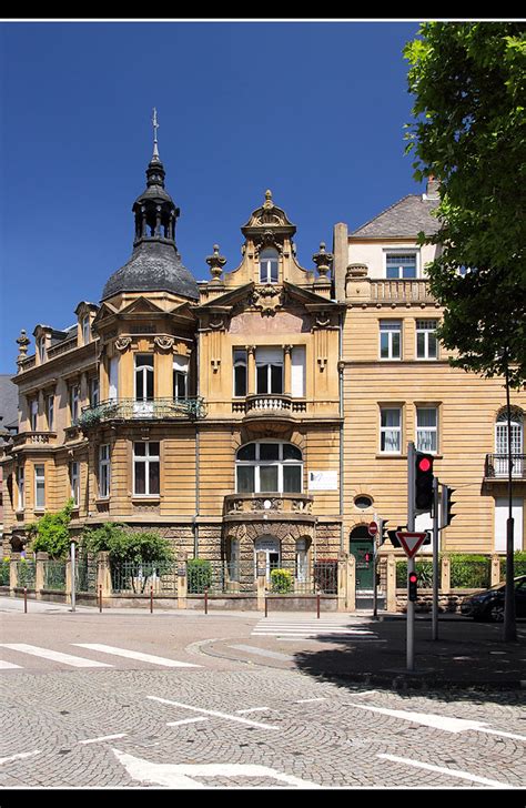 Avenue Foch Metz | Architecture built during the German impe… | Flickr