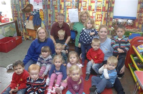 King's Nursery, Park Avenue, Sittingbourne, celebrates good Ofsted report