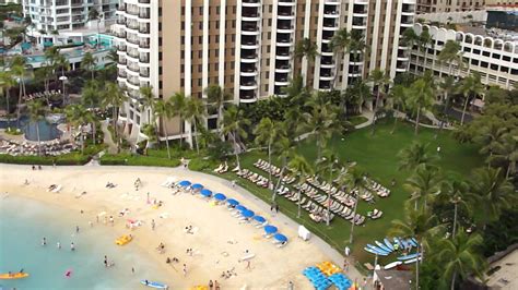 Hilton Hawaiian Village, Rainbow Tower, Waikiki Ocean View, - YouTube