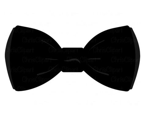 Black Bow Tie Svg Bowtie Svg Bow Tie Clipart Bow Svg | Etsy UK