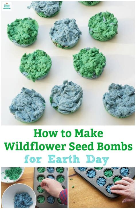 How to Make Seed Bombs For Earth Day