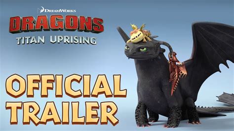 Dragons: Titan Uprising | Official Trailer - YouTube