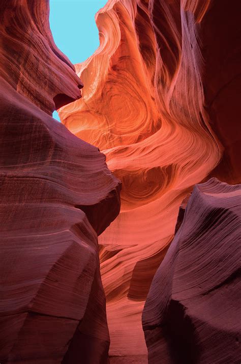 Lower Antelope Slot Canyon #2 Photograph by Paul Cannon - Fine Art America