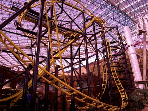 El Loco roller coaster debuts at Las Vegas' Adventuredome