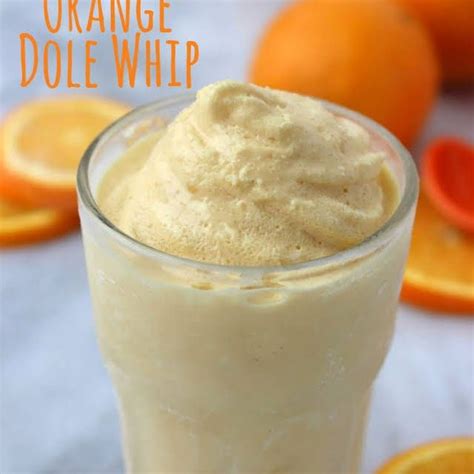 Orange Whip Recipe | Yummly | Recipe | Frosty recipe, Dole whip, Dole whip recipe