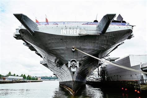 Aircraft carrier museum in New York Photograph by JJF Architects | Pixels