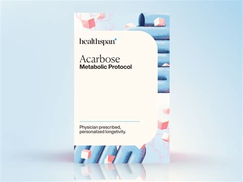 Speak to a Doctor About a Acarbose for Longevity Protocol and Dosage