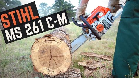 Stihl MS 261 vs. MS 251 Chainsaw Showdown: The Ultimate 2024 Review & Comparison - Go Guru