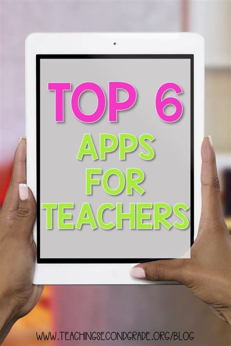 Top Apps for Teachers - Teaching Second Grade | Best apps for teachers, Apps for teachers, Apps ...