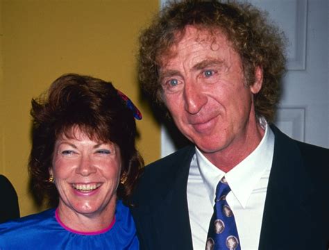 Gene Wilder's Widow Karen Boyer Unveils Actor's Last Words - Parade