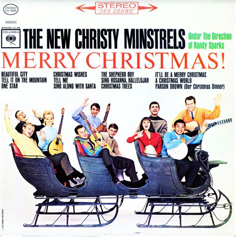 New Christy Minstrels. Merry Christmas (CL2096, CS8896) - Christmas Vinyl Record LP Albums on CD ...