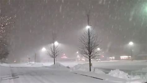 01-08-2021 Western North Carolina Winter Storm - Heavy Snowfall - Roads ...