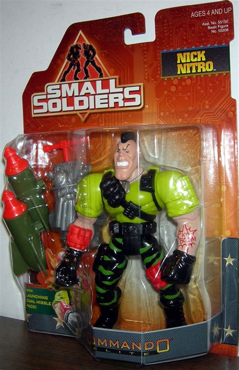 Small Soldiers Commando Elite Toys