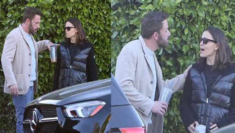 Inside Jennifer Garner and Ben Affleck's heated reunion