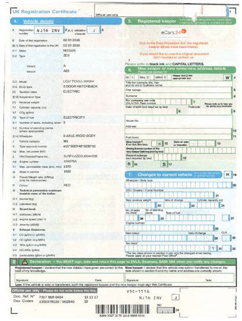 V5c Example Pdf - Fill Online, Printable, Fillable, Blank | pdfFiller