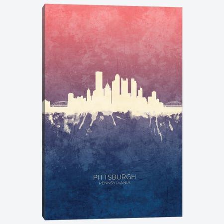 Pittsburgh Skyline Canvas Print by WallDecorAddict | iCanvas