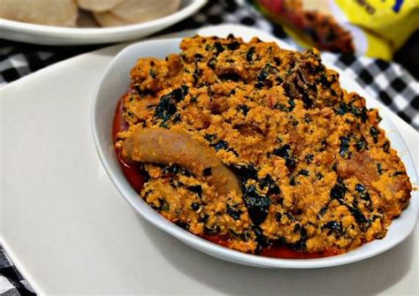 Egusi soup Recipe by Delicious Meals And Chops - Cookpad