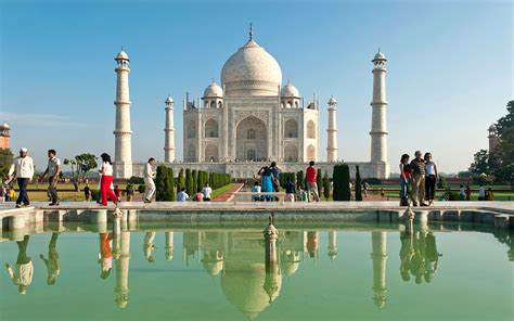 No. 50 Taj Mahal, Agra, India - World’s Most-Visited Tourist ...