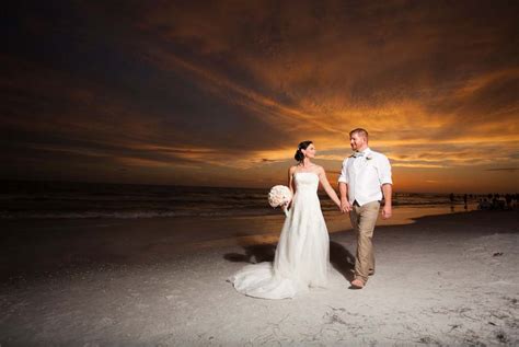 sunset beach destination wedding - Suncoast Weddings