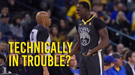 Draymond Green's technical foul ejection a problem - YouTube