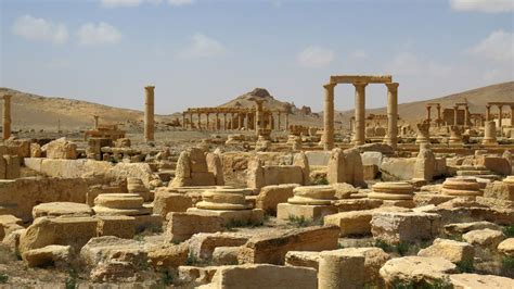 Palmyra Ruins HD Wallpapers on WallpaperDog