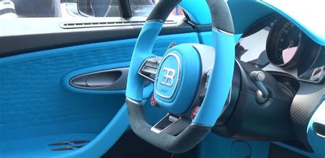 Bugatti Divo Interior Walkaround Shows New Bucket Seats - autoevolution