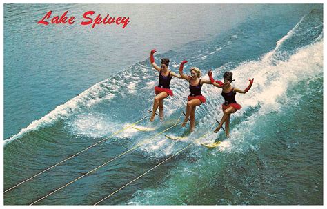 Lake Spivey postcard