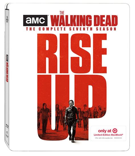 The Walking Dead: Season 7 (Blu-ray SteelBook) (Target Exclusive) [USA] | Page 2 | Hi-Def Ninja ...