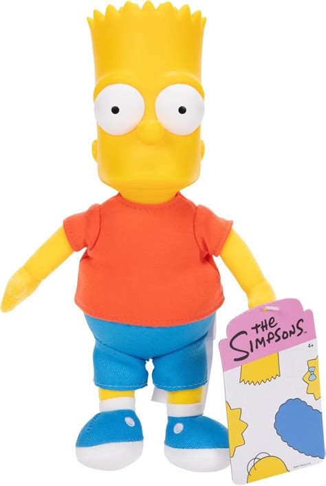 The Simpsons plush toys from Jakks Pacific - YouLoveIt.com