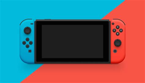 Nintendo Switch Template Free