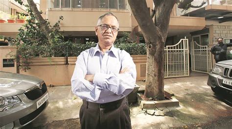 NR Narayana Murthy lambastes Infosys COO’s salary hike | Business News - The Indian Express