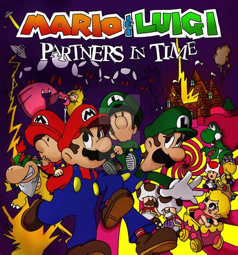 Mario and Luigi Partners in Time: Recolor by RockinAir on DeviantArt