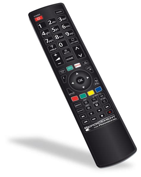 Replacement PANASONIC TV Remote Control No Programming suits All Models