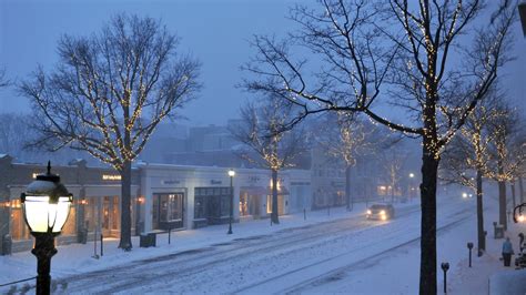 Connecticut Snowfall Totals for Winter Storm Jonas 2016