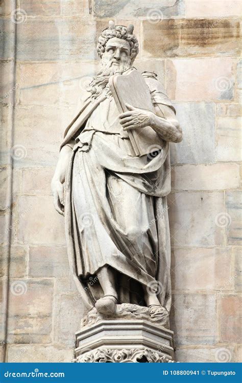 Moses statue stock image. Image of religious, religion - 108800941