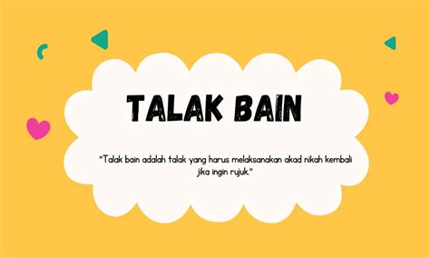 Talak Bain Sugra dan Kubra: Pengertian, Ketentuan, serta Contohnya - Parboaboa