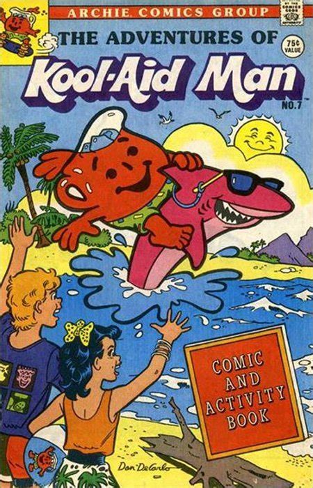 Adventures of Kool-Aid Man 4 (Archie Comics Group) - ComicBookRealm.com