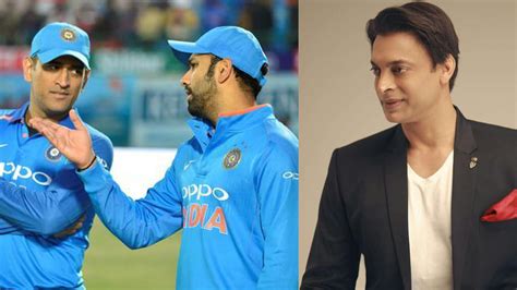 ‘Pressure of captaincy cripples you’- Shoaib Akhtar criticizes Rohit ...