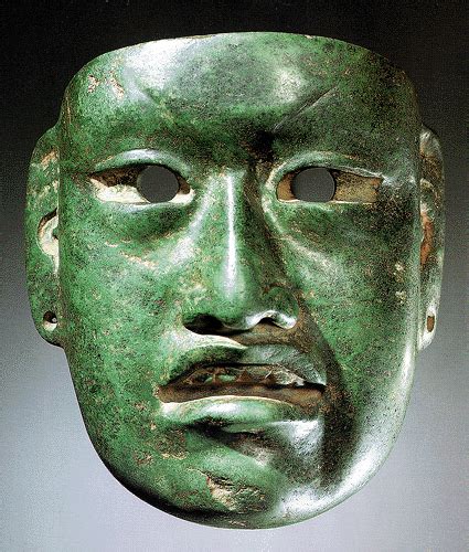 Olmec Masks