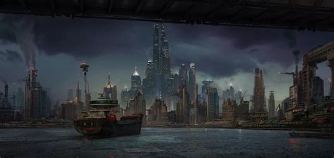 ArtStation - Dark City