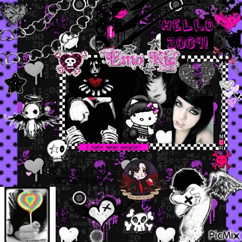 Emo Myspace Background 7 - Free animated GIF - PicMix