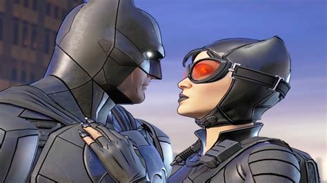 Batman and Catwoman Romance Relationship - Batman Telltale Season 2 - YouTube