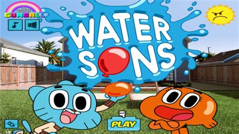 Cartoon Network Games: The Amazing World of Gumball - Water Sons ...