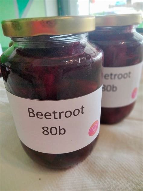 Home-made pickledSliced Beetroot. – The Sausage Master