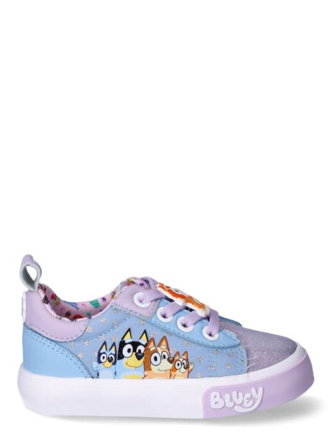 Bluey Toddler Girl Slip-On Court Sneaker - Walmart.com