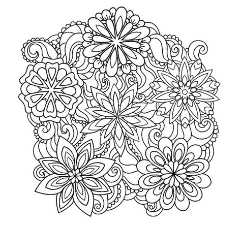 Mandala Flower to Print Coloring Page - Free Printable Coloring Pages ...