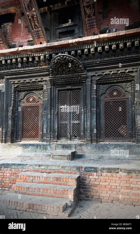 Architecture, Durbar Square, Bhaktapur, Nepal Stock Photo - Alamy