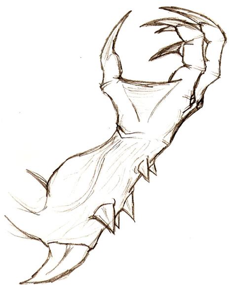 demon arm by thanatos1988 on DeviantArt